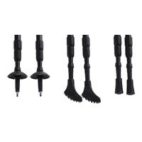 Túrabotok, fekete színben