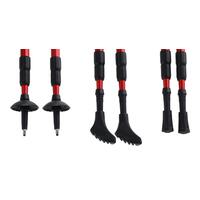 Túrabotok, piros színben