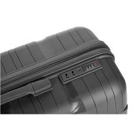 Utazóbőrönd, fekete színben