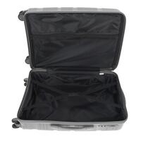 Utazóbőrönd, fekete színben