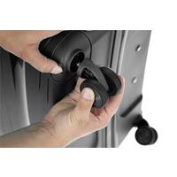 Utazóbőrönd, fekete színben