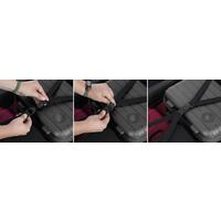 Utazóbőrönd, fekete színben