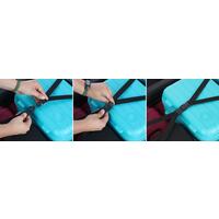 Utazóbőrönd, türkiz színben