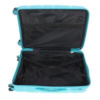 Utazóbőrönd, türkiz színben