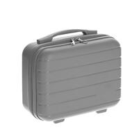 Utazóbőrönd, szürke színben