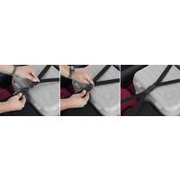 Utazóbőrönd, szürke színben