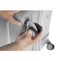 Utazóbőrönd, szürke színben