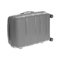 Utazóbőrönd, szürke színben