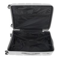 Utazóbőrönd, szürke színben