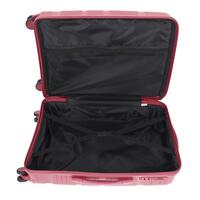 Utazóbőrönd, bordó színben