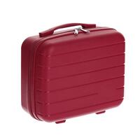 Utazóbőrönd, bordó színben