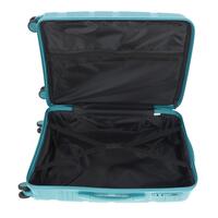 Utazóbőrönd, petrolkék színű