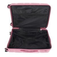 Utazóbőrönd, fáradt rózsaszín