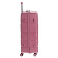 Utazóbőrönd, fáradt rózsaszín