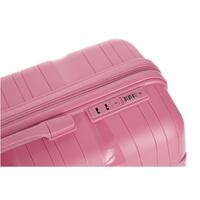 Utazóbőrönd, fáradt rózsaszín