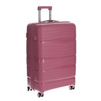 Utazóbőrönd, fáradt rózsaszín