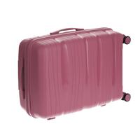 Utazóbőrönd, fáradt rózsaszín