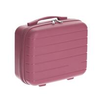 Utazóbőrönd, fáradt rózsaszín