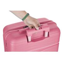 Utazóbőrönd, fáradt rózsaszín