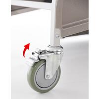 Kiültető szék, téglabarna