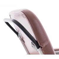 Kiültető szék, téglabarna