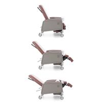 Kiültető szék, téglabarna