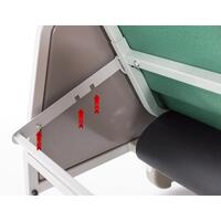 Kiültető szék, zöld