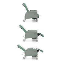 Kiültető szék, zöld