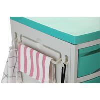 MEDIK műanyag éjjeliszekrény, mentazöld