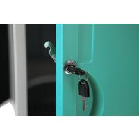 MEDIK műanyag éjjeliszekrény, mentazöld