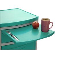 MEDIK műanyag éjjeliszekrény, mentazöld