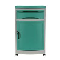 MEDIK műanyag éjjeliszekrény, mentazöld