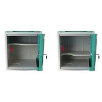 MEDIK műanyag éjjeliszekrény, mentazöld