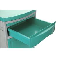 MEDIK műanyag éjjeliszekrény, mentazöld