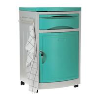 MEDIK műanyag éjjeliszekrény, mentazöld