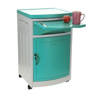 MEDIK műanyag éjjeliszekrény, mentazöld