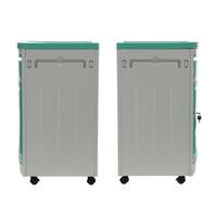 MEDIK műanyag éjjeliszekrény, mentazöld