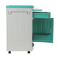 MEDIK műanyag éjjeliszekrény, mentazöld