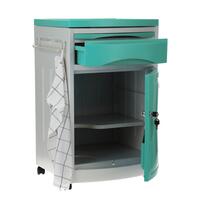 MEDIK műanyag éjjeliszekrény, mentazöld