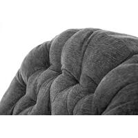 Stílusos relaxációs állítható fotel TRENDY, antracit