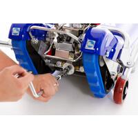 Hernyótalpas lépcsőnjáró LG2004/150