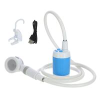 Mobilzuhany újratölthető akkumulátorral