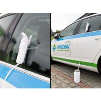 Hordozható zuhany és bidé 2 az 1-ben, újratölthető akkumulátorral