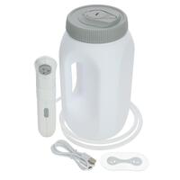 Hordozható zuhany és bidé 2 az 1-ben, újratölthető akkumulátorral