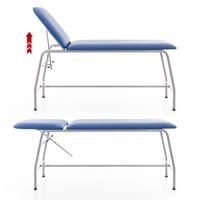 Vizsgálóágy, kék színű