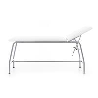 Vizsgálóágy, fehér színű