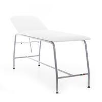 Vizsgálóágy, fehér színű