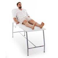 Vizsgálóágy, fehér színű