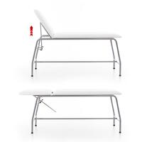 Vizsgálóágy, fehér színű