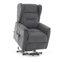 COMFORT+ dönthető masszázsfotel, antracit szövet